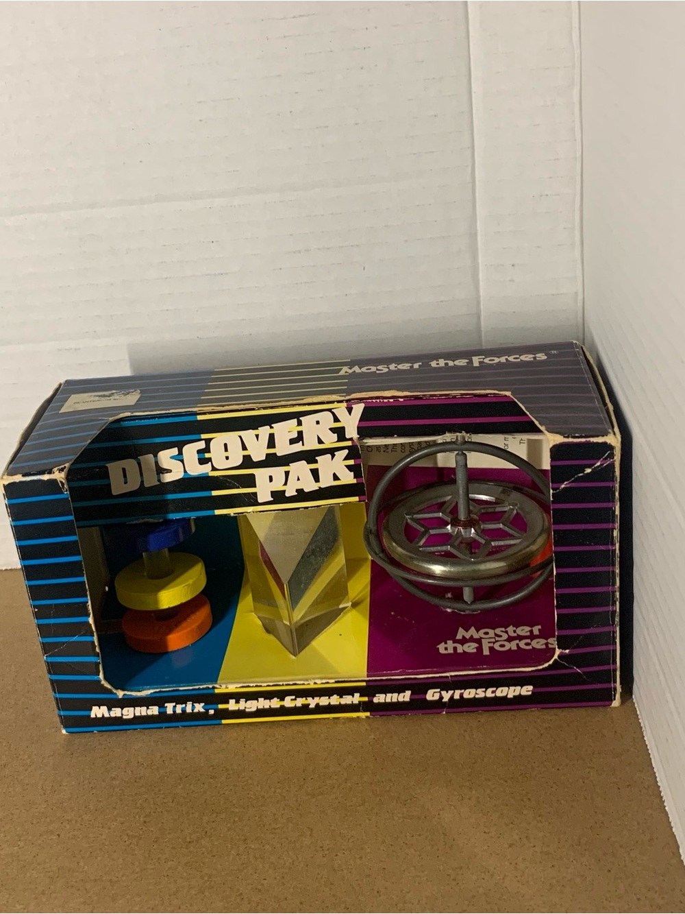 TEDCO MASTER THE FORCES DISCOVERY PAK MAGNA TRIX